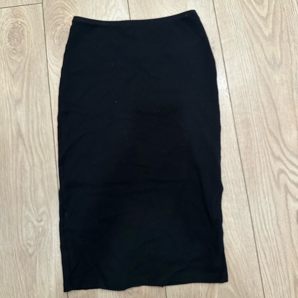 American Apparel ponte pencil skirt - Picture 4 of 5